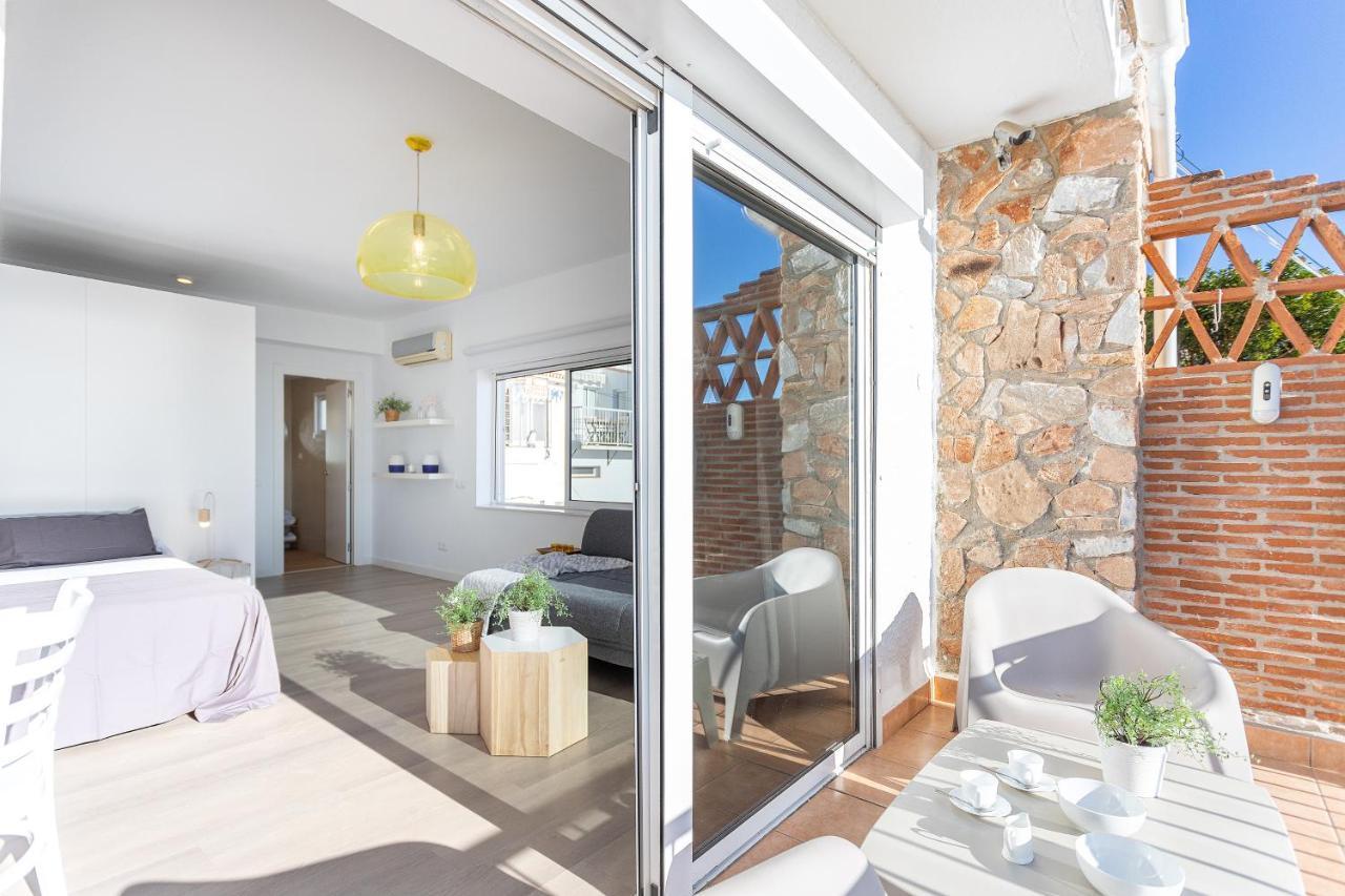 Higueron Rental Playa Estudio 베날마데나코스타 외부 사진